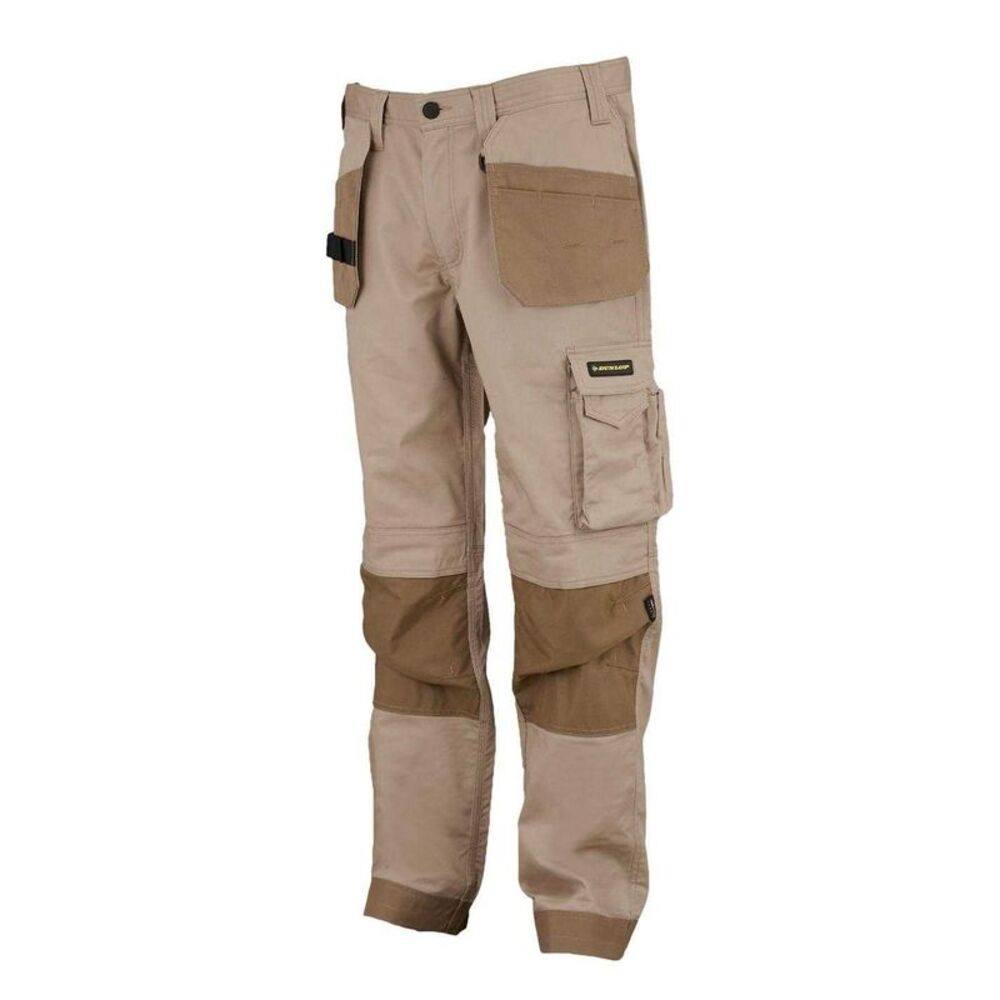 Dunlop Mens Work Trousers / Black